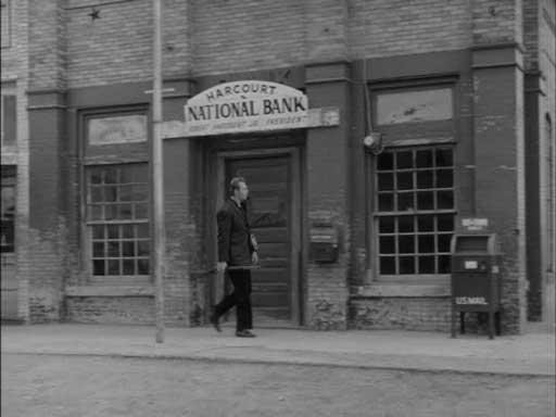 "Harcourt" National Bank - Fall, 1961
