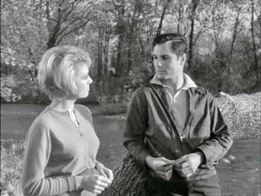 Buz and Julie (Inger Stevens) (1961)