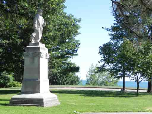 Richard Wagner on Lake Erie
