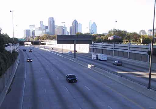 Central Expressway - July, 2009