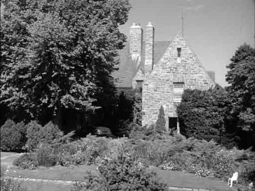 Adams Mansion - 1961