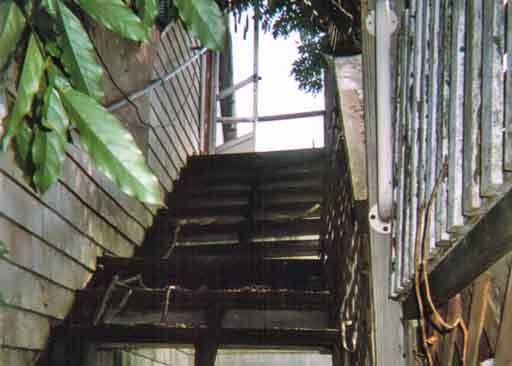 Boarding House Stairs - 2009
