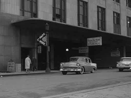 W. 6th St. Garage - 1962