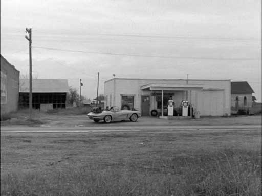 Gas Station - Fall, 1961
