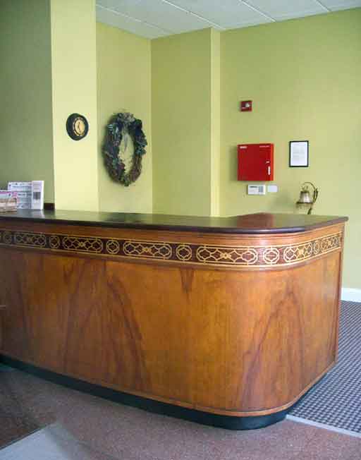 Molly Pitcher Front Desk - 2009