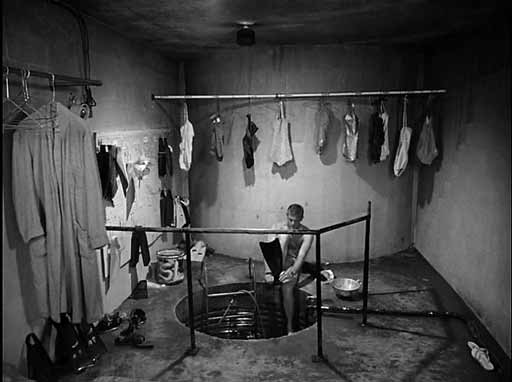Weeki Wachee Tube Room - 1963