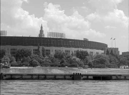 Cleveland Municipal Stadium - 1961