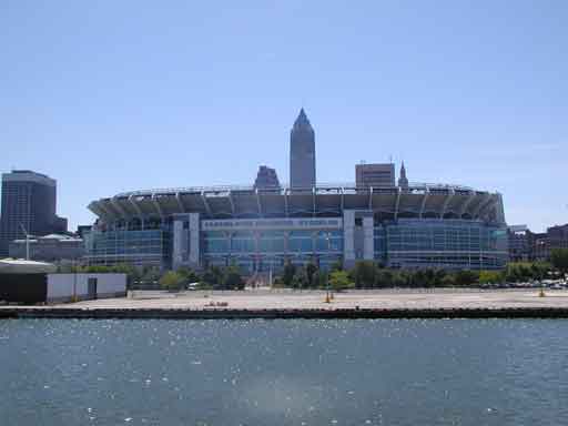 Cleveland Browns Stadium - 2009