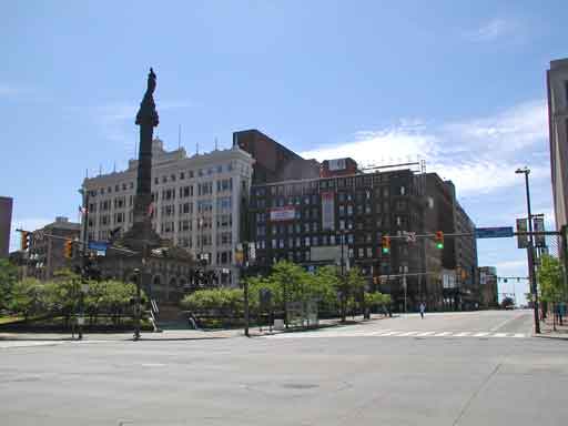Soldiers' and Sailors' Monument - 2009
