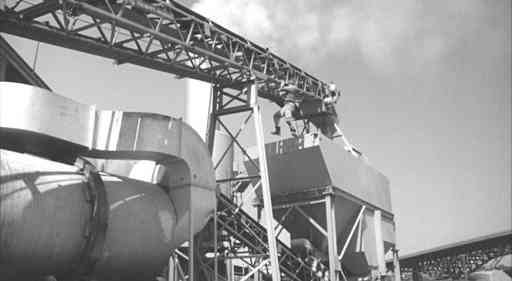 Conveyor belt at Allied Asphalt - May 1961