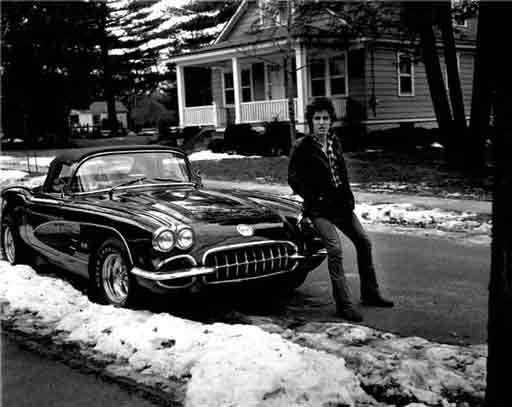 Bruce Springsteen, Haddonfield, NJ, 1978