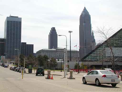 Downtown Cleveland - 2009
