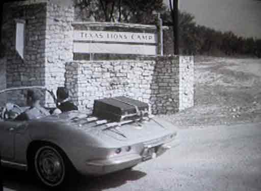 Texas Lions Camp - 1962