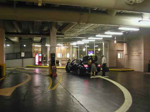 Valet Parking - September 5, 2009